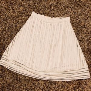 Banana Republic Crochet Midi Skirt